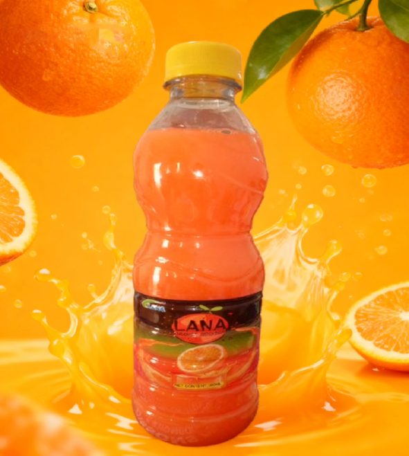 Grande Bouteille Orange