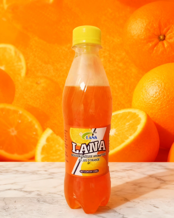 Gazeuse Orange