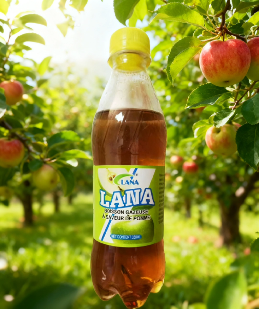 Gazeuse Pomme